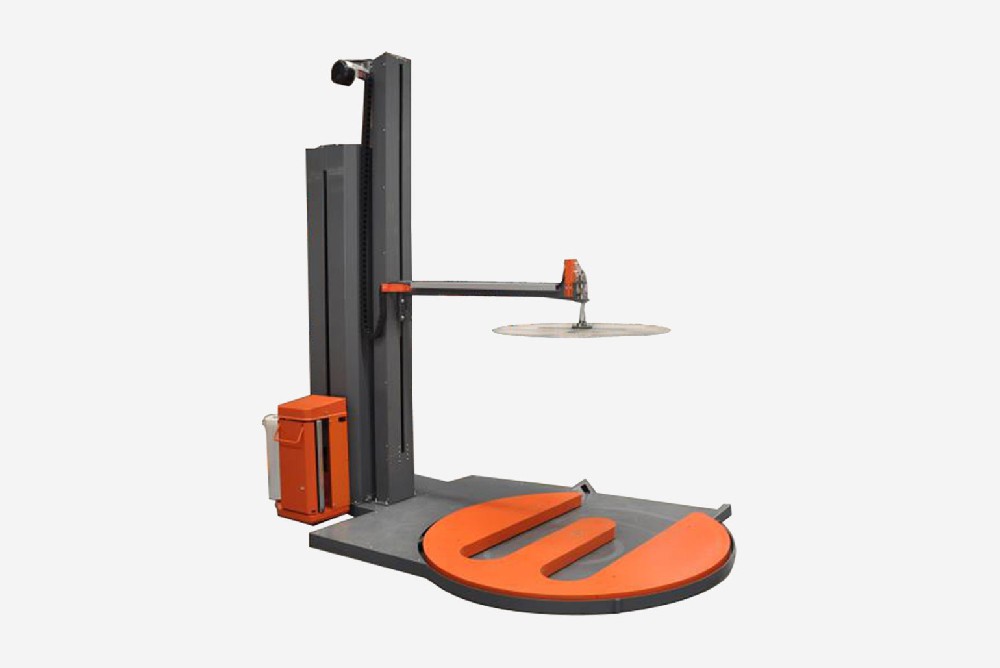 M型電動壓頂纏繞包裝機